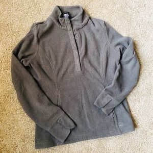 REI Button Up Pullover